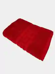 Бордовый полотенце банное махровое из хлопка, 70 х 140