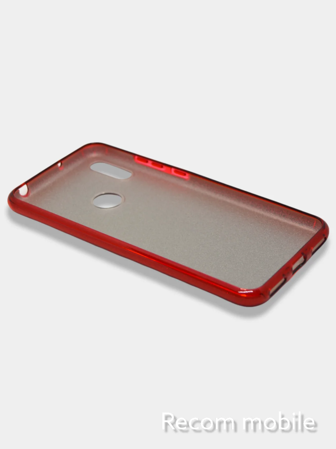 Красный чехол Honor 7A, 7C, 7A Pro, Y6 2018, Y7 2019, Y7 Pro 2019, 8A, 8S, 10, 10i, 10X Lite