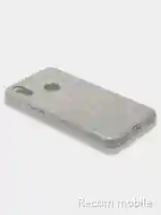 Серебряный чехол Honor 7A, 7C, 7A Pro, Y6 2018, Y7 2019, Y7 Pro 2019, 8A, 8S, 10, 10i, 10X Lite