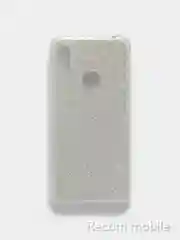 Серебряный чехол Honor 7A, 7C, 7A Pro, Y6 2018, Y7 2019, Y7 Pro 2019, 8A, 8S, 10, 10i, 10X Lite