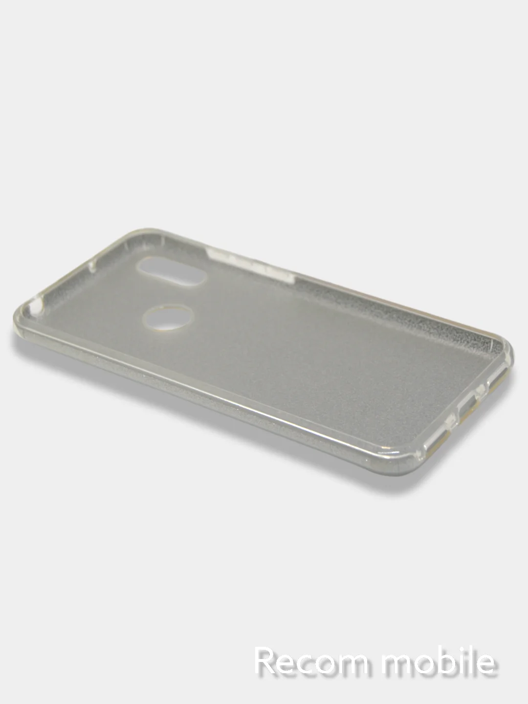 Серебряный чехол Honor 7A, 7C, 7A Pro, Y6 2018, Y7 2019, Y7 Pro 2019, 8A, 8S, 10, 10i, 10X Lite