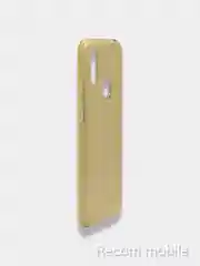 Золотой чехол Honor 7A, 7C, 7A Pro, Y6 2018, Y7 2019, Y7 Pro 2019, 8A, 8S, 10, 10i, 10X Lite