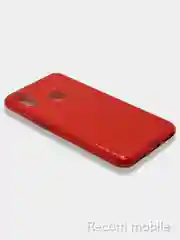 Красный чехол Honor 7A, 7C, 7A Pro, Y6 2018, Y7 2019, Y7 Pro 2019, 8A, 8S, 10, 10i, 10X Lite