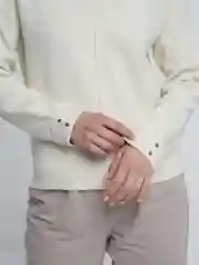 Белый водолазка женская