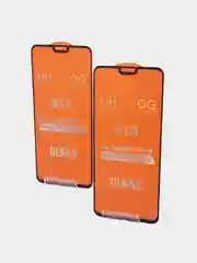 Защитное стекло 21D на Honor 8X, c набором для поклейки