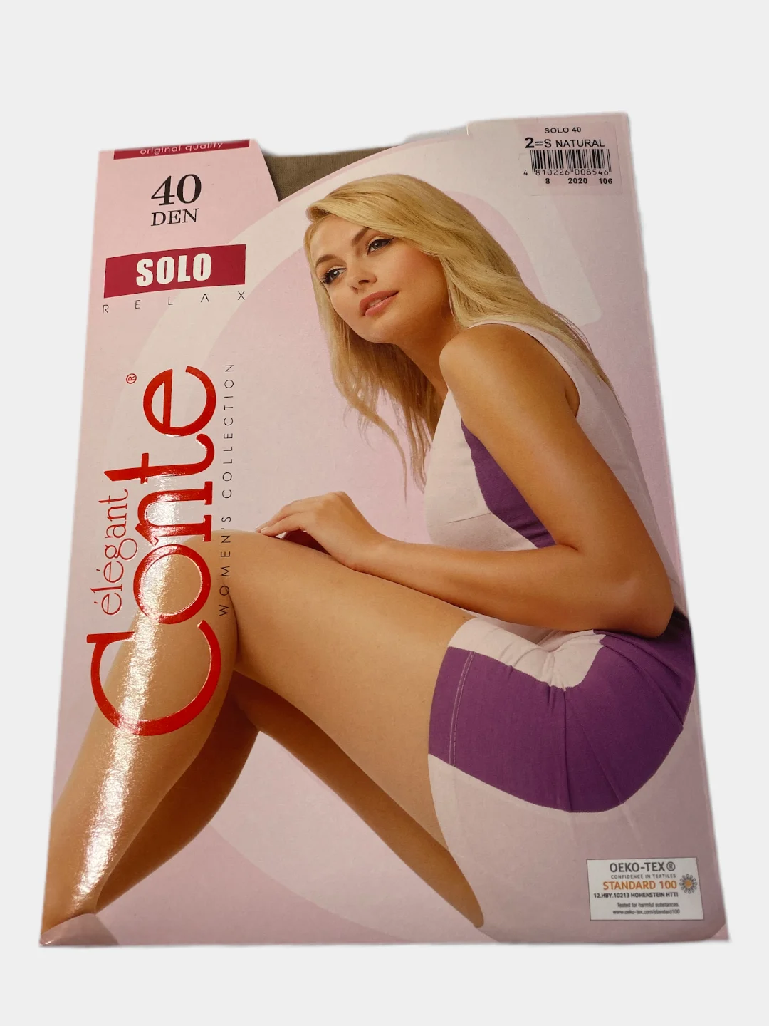 Колготки женские Conte, Solo, 40 DEN