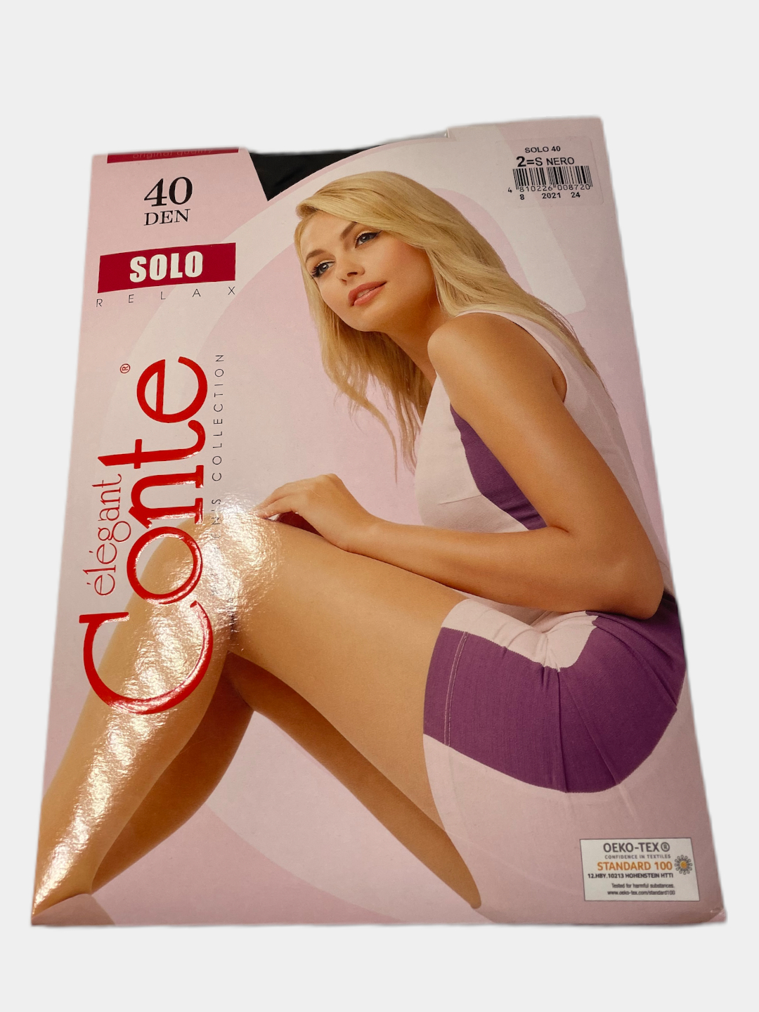Колготки женские Conte, Solo, 40 DEN купить по цене 220 ₽ в  интернет-магазине KazanExpress
