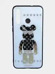Алый чехлол накладка с блестками для huawei honor nova 3 10 lite 8s p30 pro 9s p40 p20lite 20s