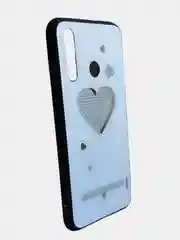 Аметистовый чехлол накладка с блестками для huawei honor nova 3 10 lite 8s p30 pro 9s p40 p20lite 20s