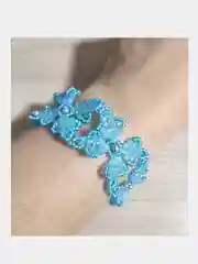 Лазурный браслет