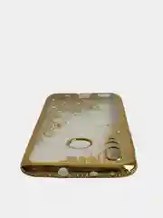 Бордовый чехлол накладка с блестками для huawei honor nova 3 10 lite 8s p30 pro 9s p40 p20lite 20s