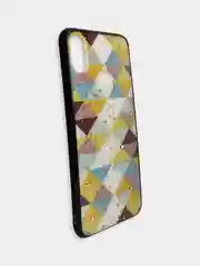 Горчичный чехлол накладка с блестками для huawei honor nova 3 10 lite 8s p30 pro 9s p40 p20lite 20s