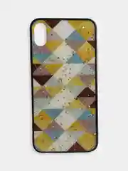 Горчичный чехлол накладка с блестками для huawei honor nova 3 10 lite 8s p30 pro 9s p40 p20lite 20s