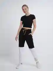 Черный брюки MAKE MONEY NOT FRIENDS Черный