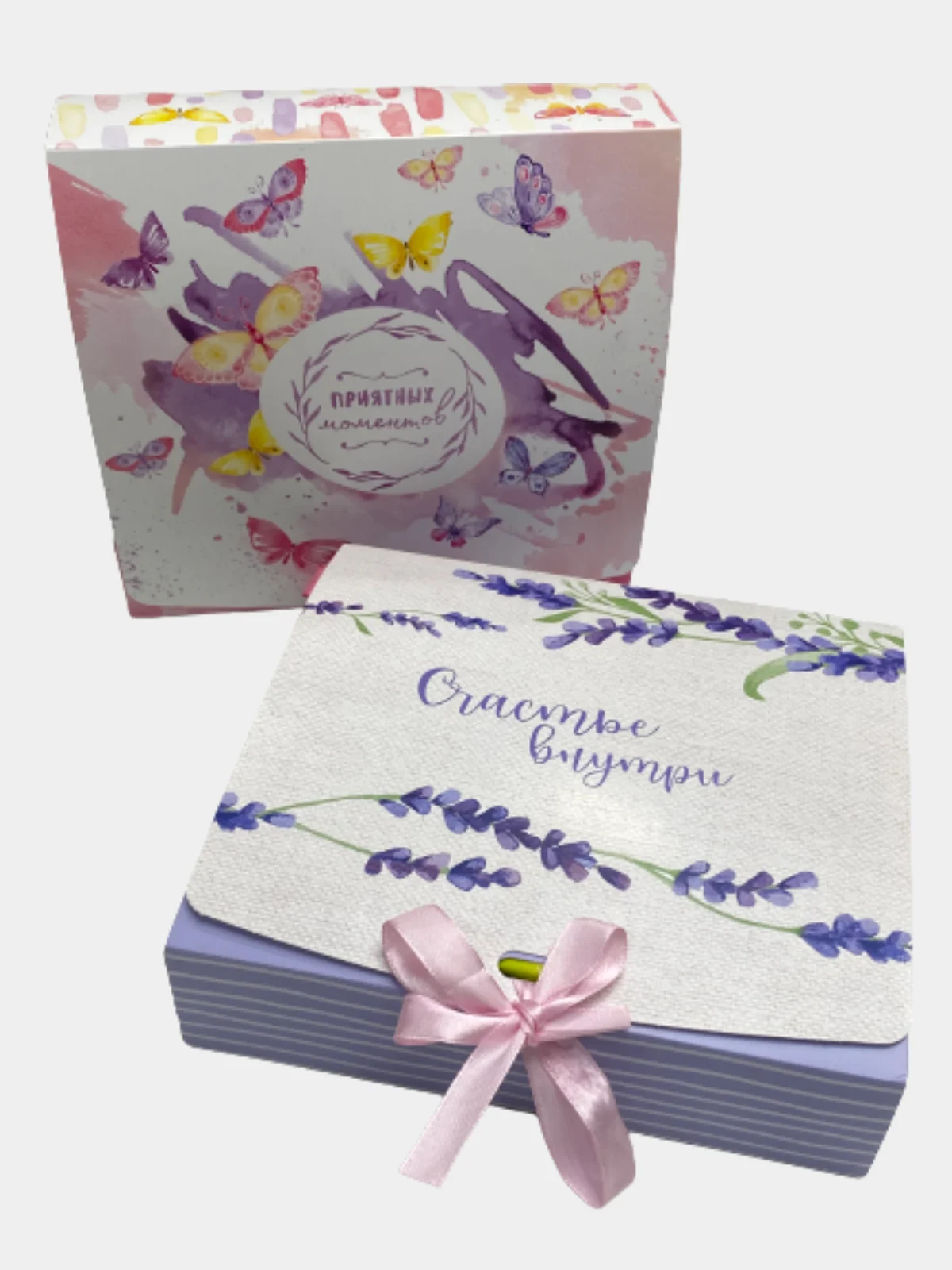 Голубой подарочный набор уходовой косметики Beauty Box/КОСМЕТИЧЕСКИЙ НАБОР