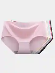 Женские  бесшовные трусы брифы