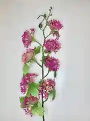Искусственные цветы Цветущая ветка