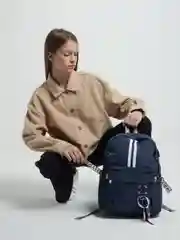 Рюкзак Полоски синий