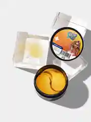 Желтый beauty4life Патчи гидрогелевые для глаз, 30 пар в банке