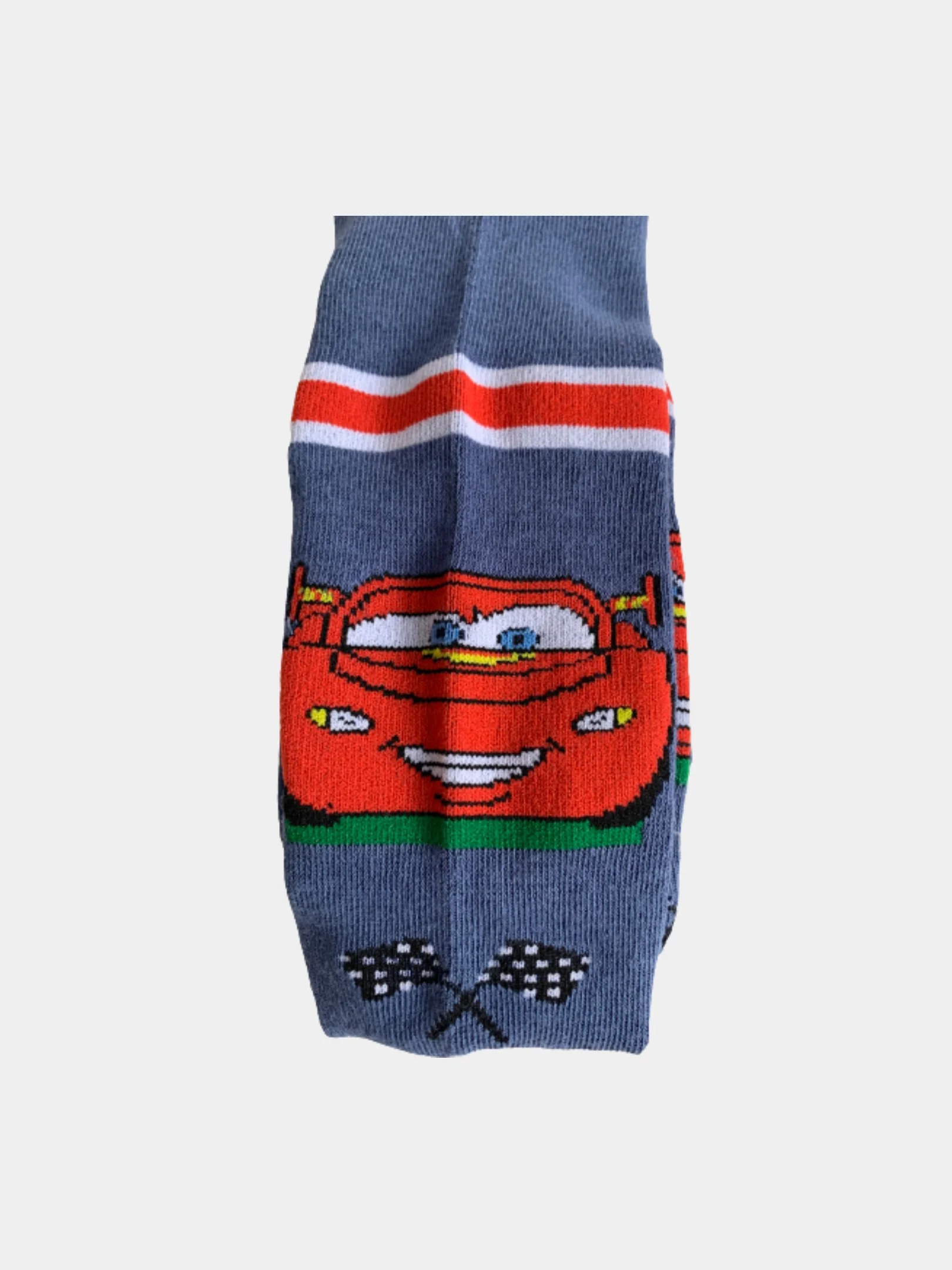 Синий меланж колготки