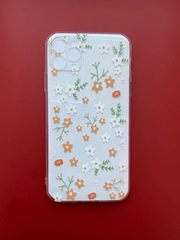 Чехол для Iphone 11 Pro Max/12 Mini с цветочным узором
