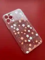 Чехол для Iphone 11 Pro Max/12 Mini с цветочным узором