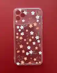 Чехол для Iphone 11 Pro Max/12 Mini с цветочным узором