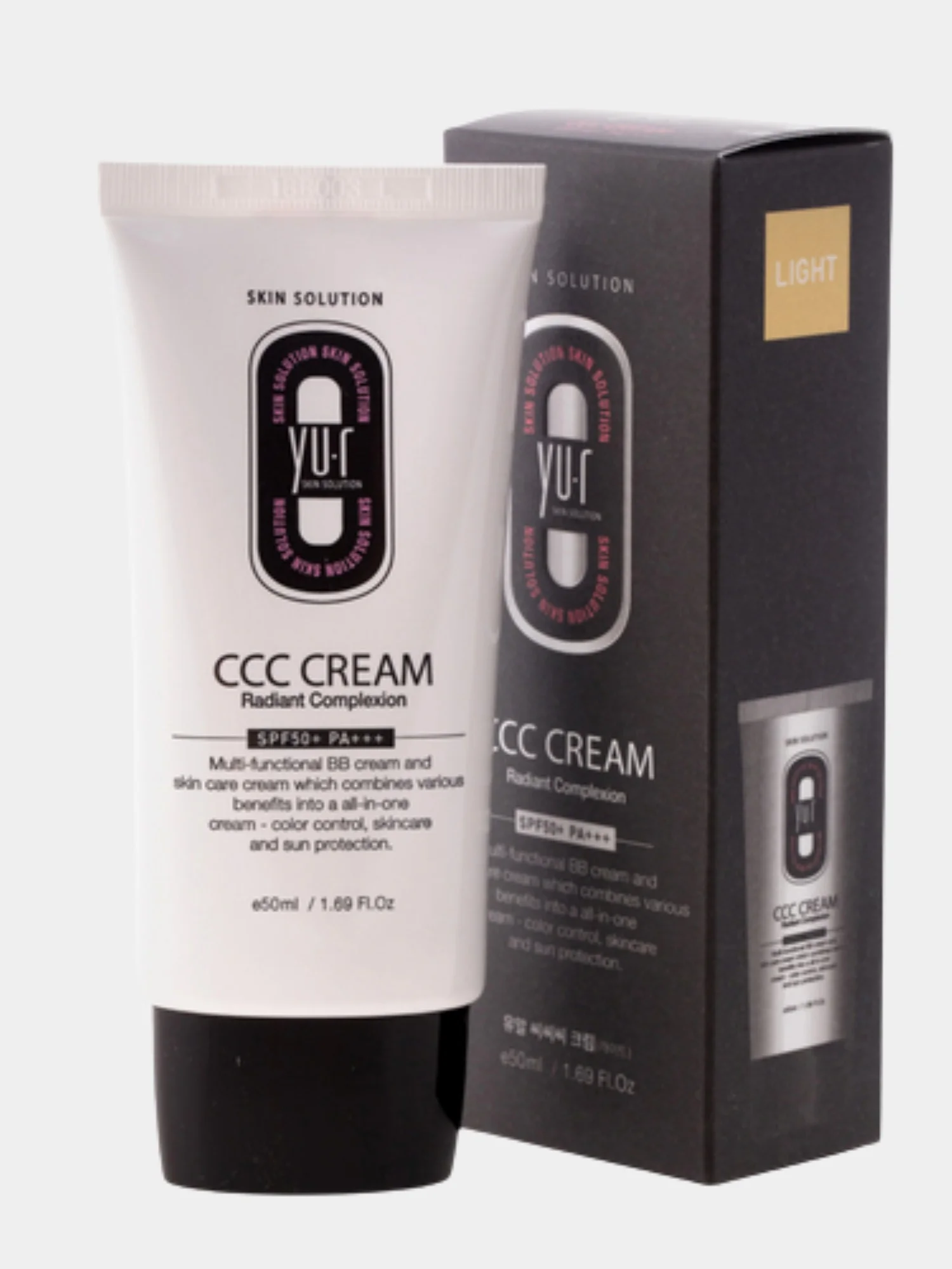 Крем с корректирующим эффектом тона лица CCC Cream Yu.R