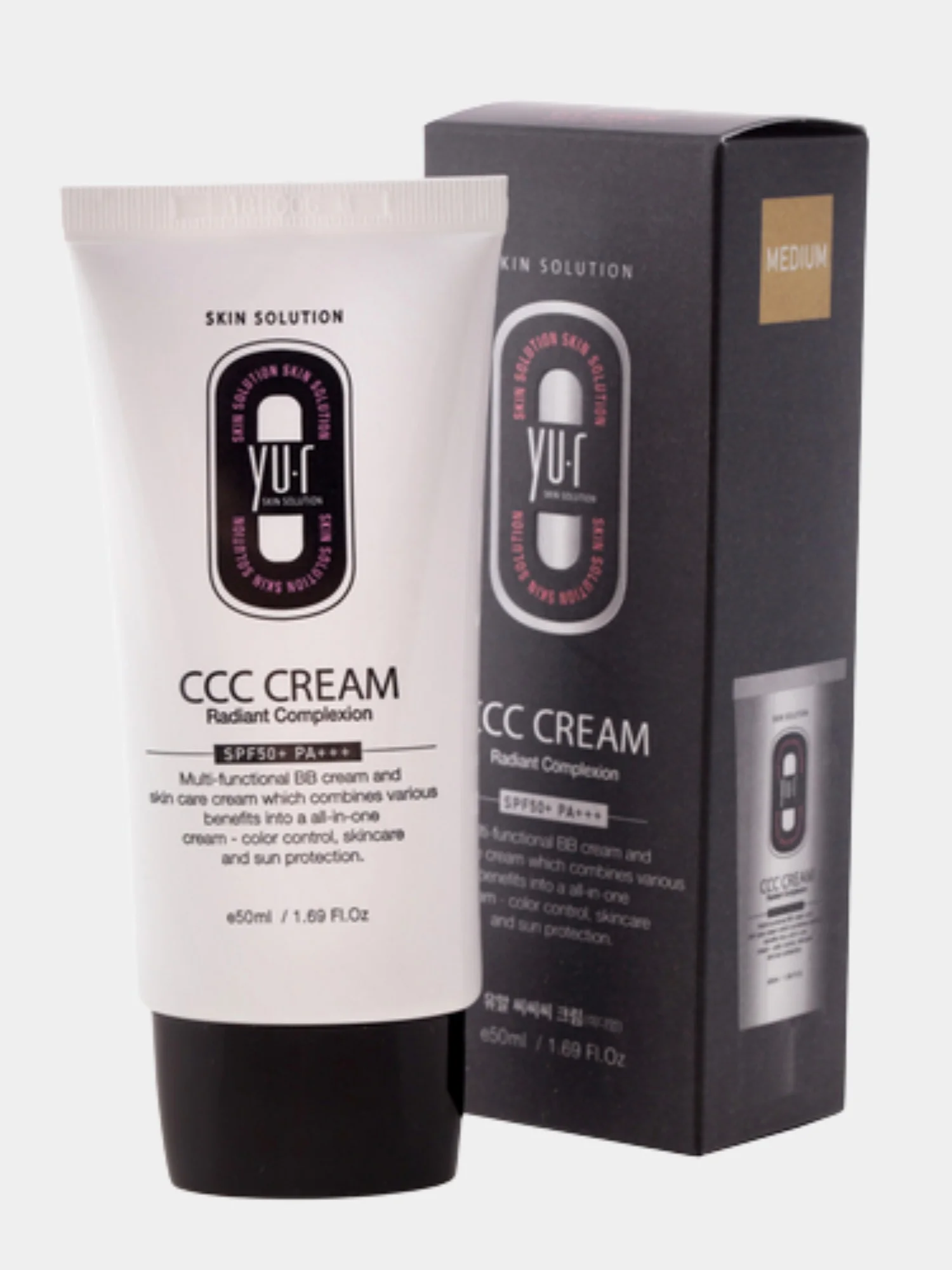 Крем с корректирующим эффектом тона лица CCC Cream Yu.R