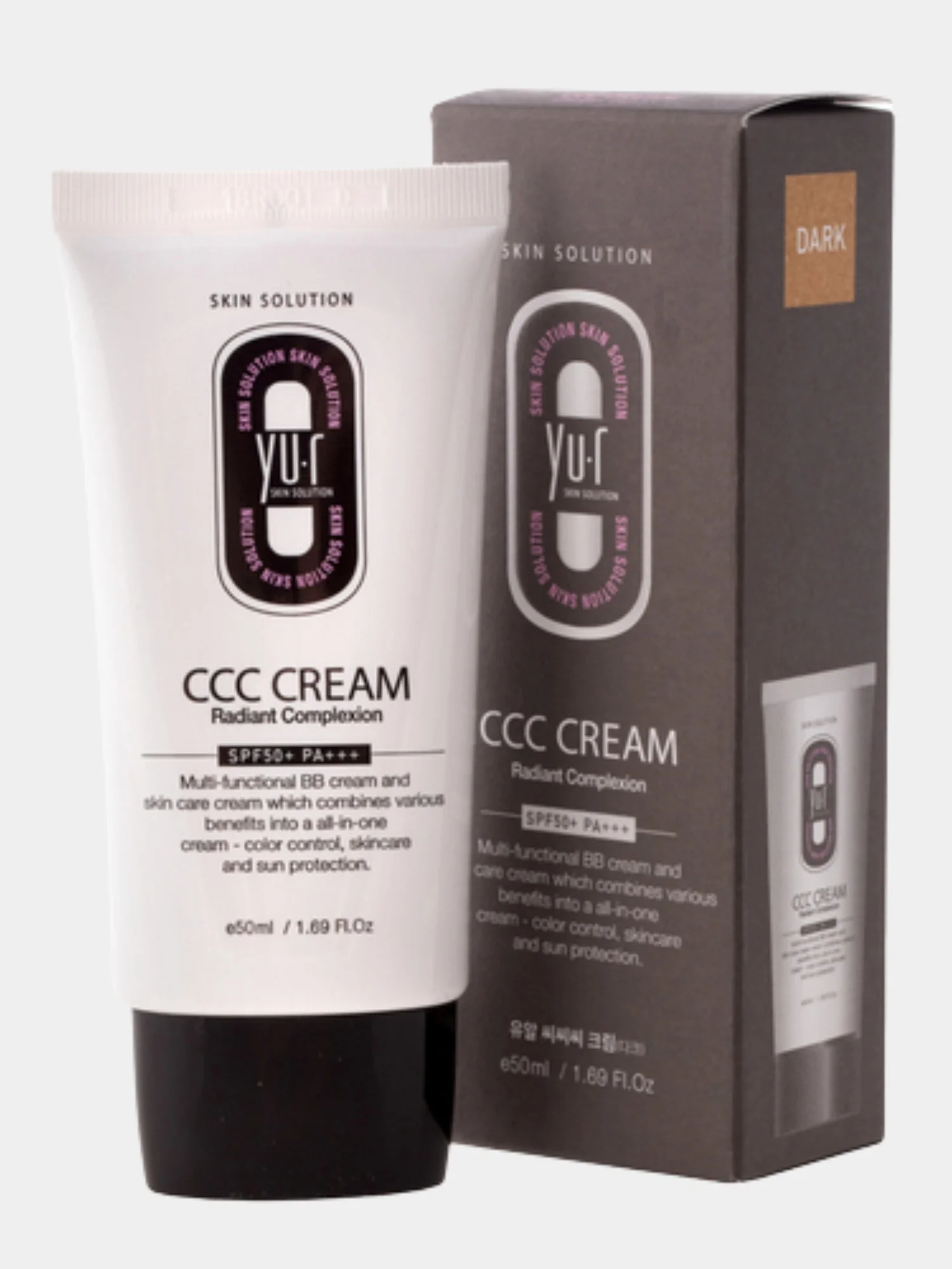 Крем с корректирующим эффектом тона лица CCC Cream Yu.R