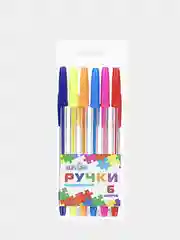 Цветные шариковые ручки