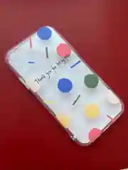 Чехол для Iphone XR, 12, 12 Pro, прозрачный, с надписью и геометрическими фигурами