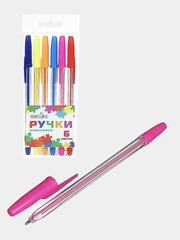 Цветные шариковые ручки