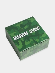 Коробка-пенал "Best man", 15 х 15 х 7 см