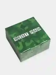 Коробка-пенал "Best man", 15 х 15 х 7 см