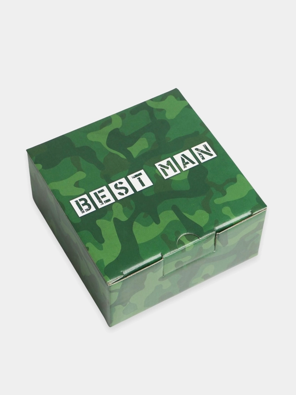 Коробка-пенал "Best man", 15 х 15 х 7 см