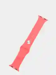 Кораллово-розовый силиконовый ремешок для Apple Watch 38, 40, 42, 44