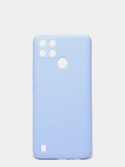 Чехол для Realme C21Y силиконовый, с защитой камеры