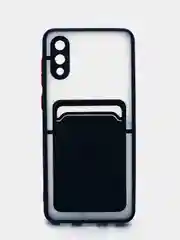 Чехол противоударный с защитой для камеры Samsung  Galaxy A02