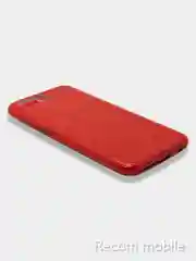 Красный чехол блестящий Honor 7C, 7A Pro, Huawei Y6 2018, Y6 Prime 2018 накладка с блёстками Хонор