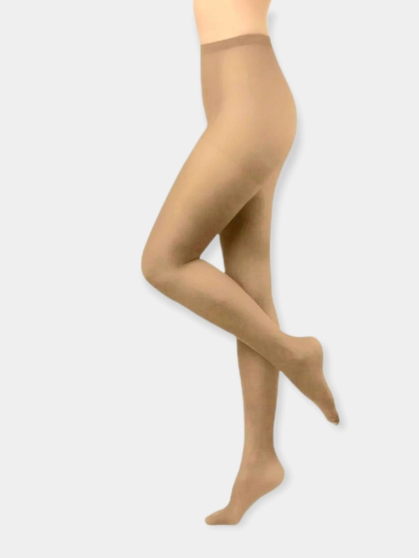 Колготки капроновые эластичные, 40 Den