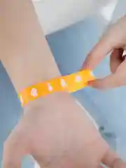 Манго силиконовый браслет