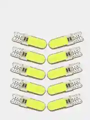Светодиодные лампы (2шт) canbus в габарит, салон, подсветка номера 12LED silicon