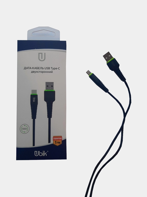 USB-кабель Ubik UC01, Type C