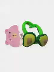 Зеленый детские Резинки для волос