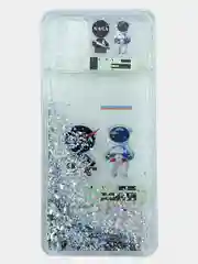 Вишнёвый чехол для Samsung M51, M31, защитная шторка для камеры