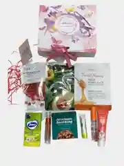 Розовый подарочный набор уходовой косметики Beauty Box/КОСМЕТИЧЕСКИЙ НАБОР