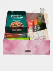 Розовый подарочный набор уходовой косметики Beauty Box/КОСМЕТИЧЕСКИЙ НАБОР