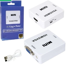 Адаптер HDMI to VGA конвертер