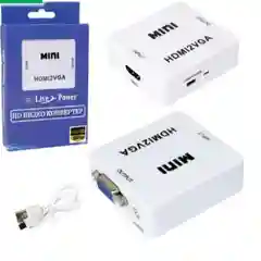 Адаптер HDMI to VGA конвертер